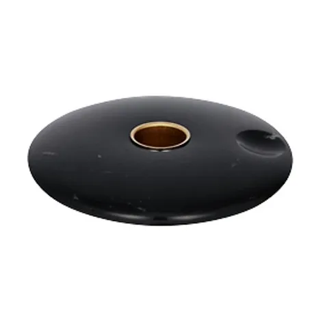 Uyuni Chamber candle sticks Ø11.6 cm - Black marble - Uyuni Lighting