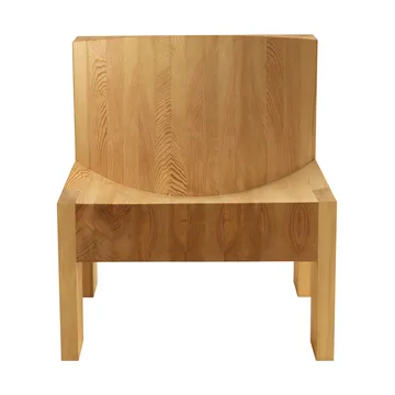 005 Lounge Chair lounge chair - Matte oil-waxed pine - Vaarnii