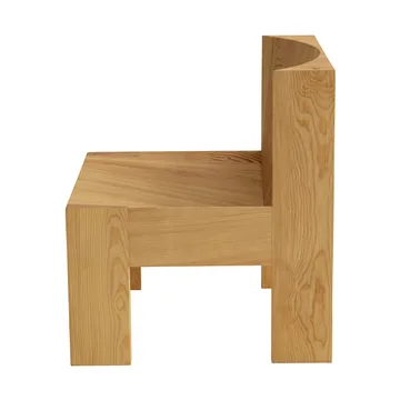 005 Lounge Chair lounge chair - Matte oil-waxed pine - Vaarnii