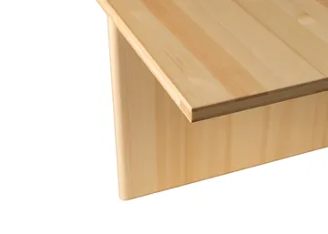 012 Kolmio Dining Table table - Matte oil-waxed pine, 305x99x72 cm - Vaarnii