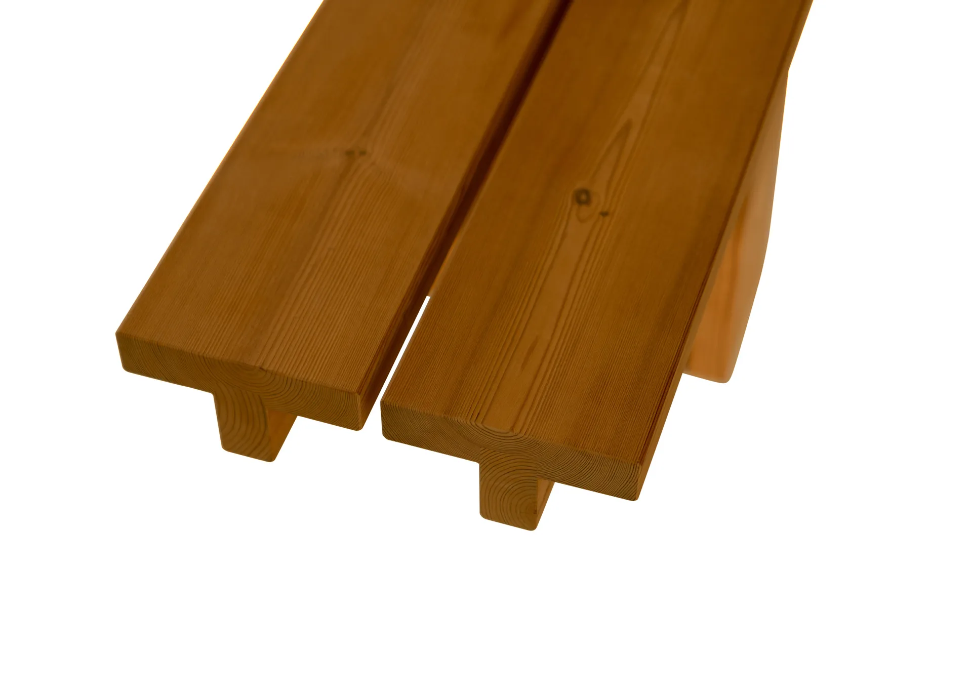 013 Osa Outdoor Bench bench, Thermally treated pine, 333x37x49 cm Vaarnii