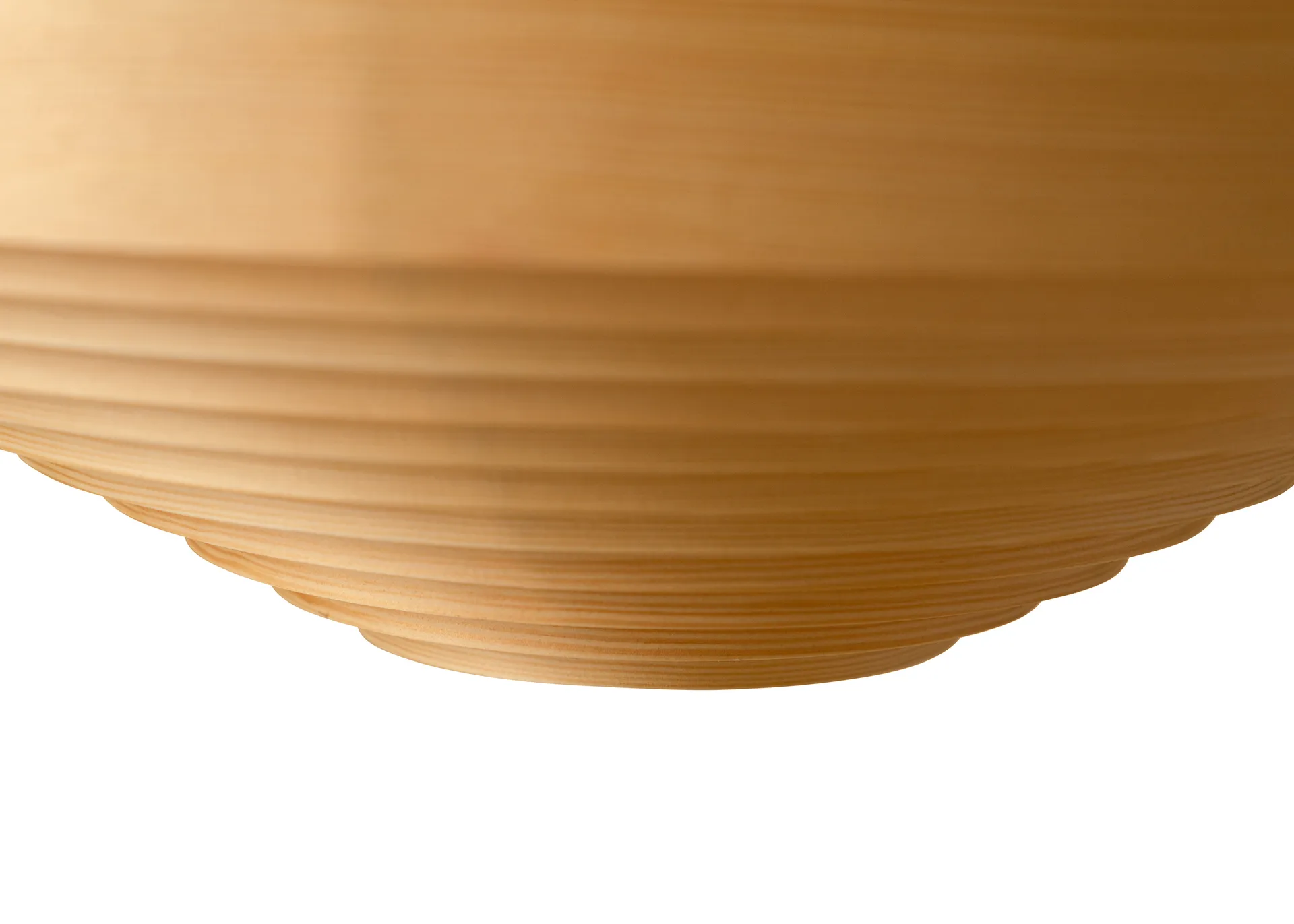 1003 Hans Pendant pendant, Matte oil-waxed pine, Ø60 cm Vaarnii