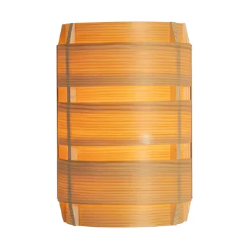 1004 Hans Wall Light - Matte oil-waxed pine, 16x24 cm - Vaarnii