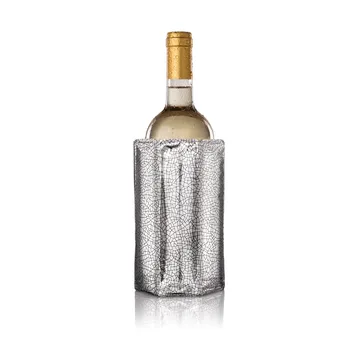 Vacuvin Active Wine Cooler 21 cm - Silver - Vacuvin