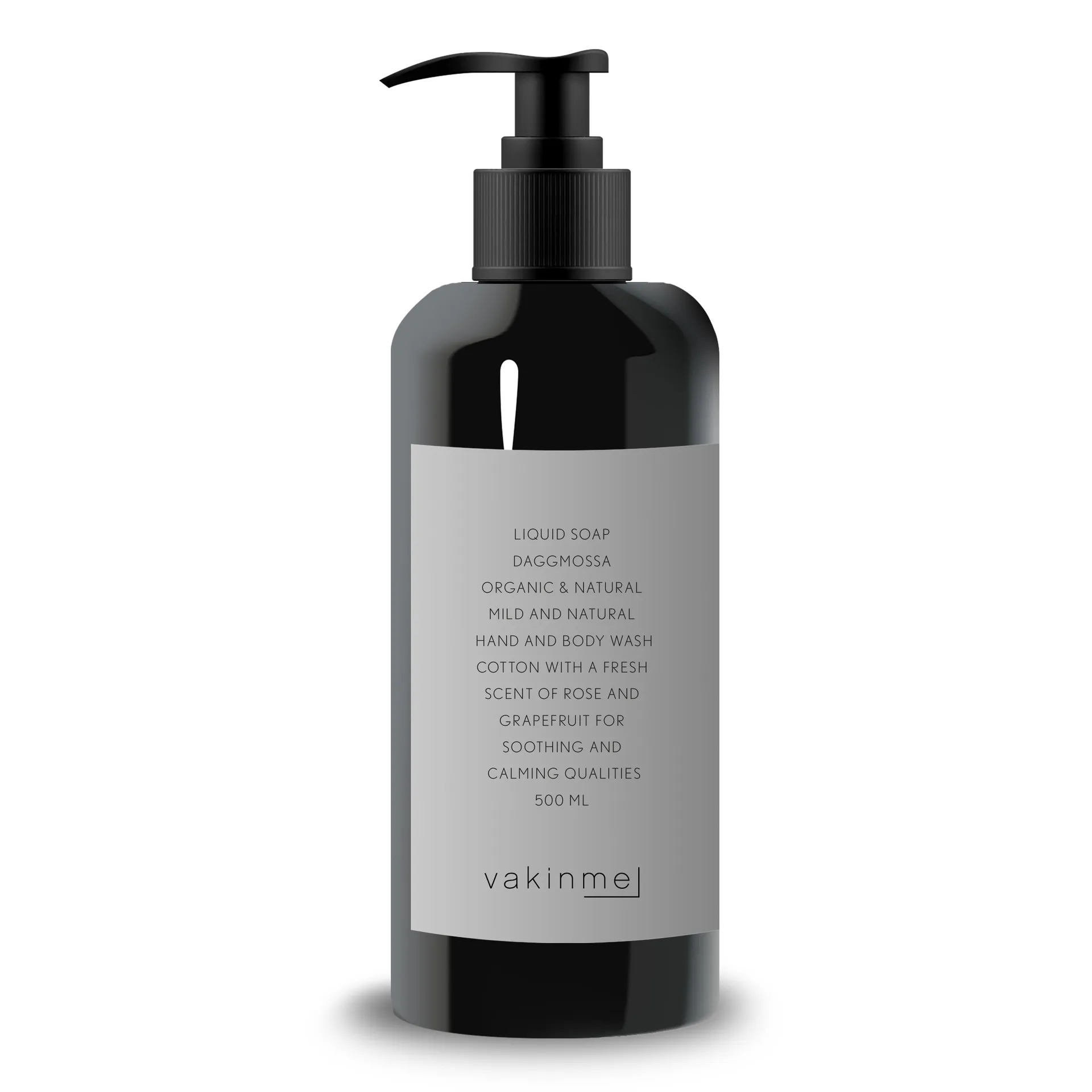 Vakinme liquid soap 500 ml, Dagmossaa Vakinme
