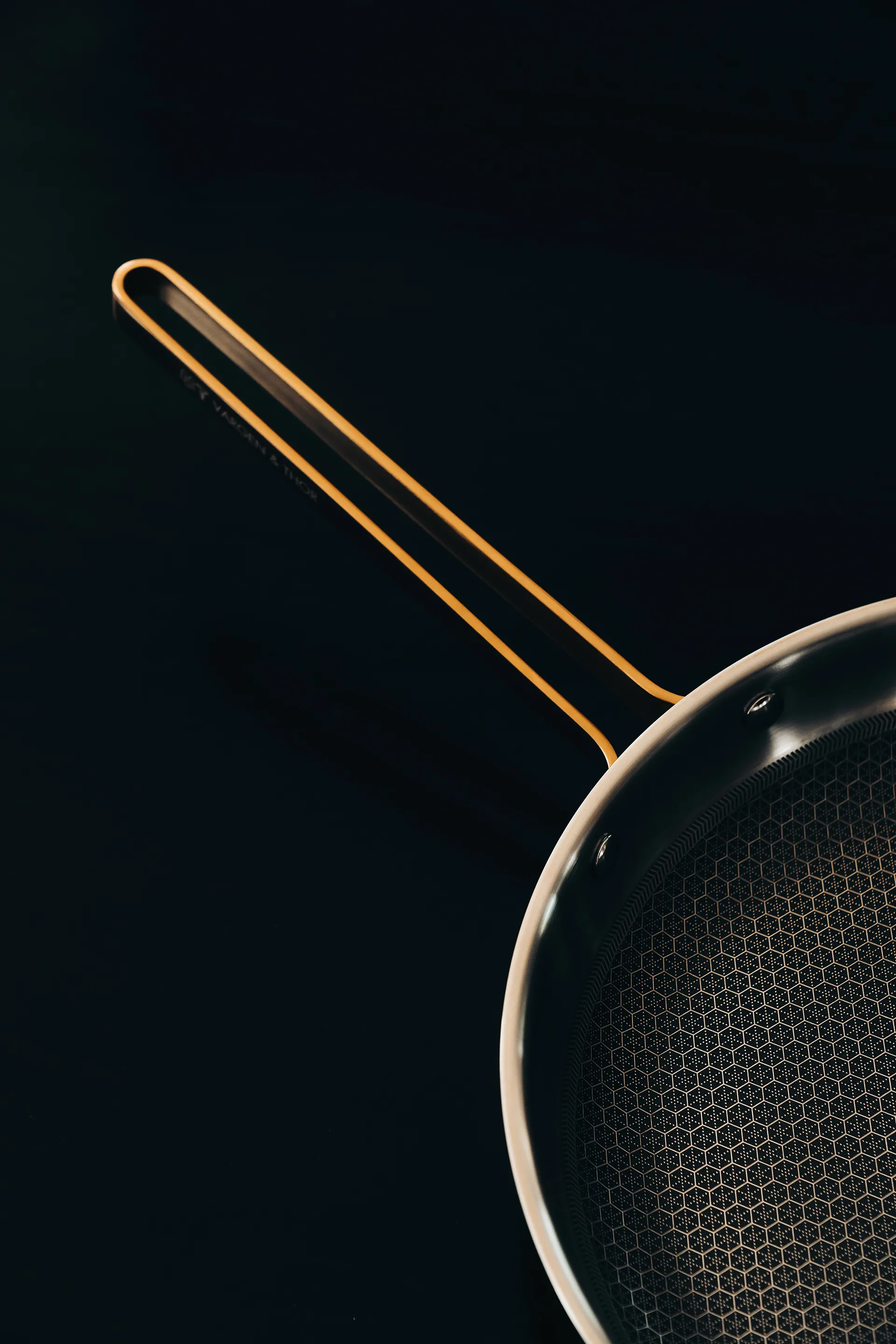 Arvet hammered black frying pan, Modell Xb. Ø28 cm Vargen & Thor
