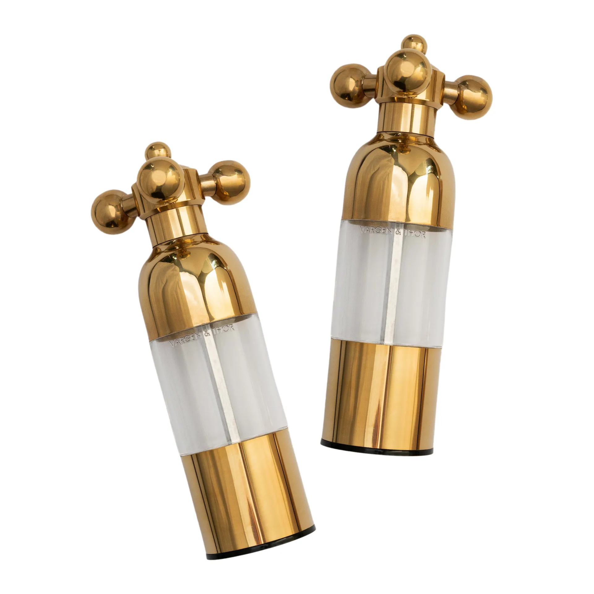 Axia salt- and pepper mill set, Cava Vargen & Thor