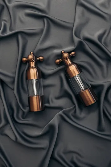 Axia salt- and pepper mill set - Matt copper - Vargen & Thor
