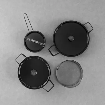 Blacksteel PRO set - 4 pieces - Vargen & Thor