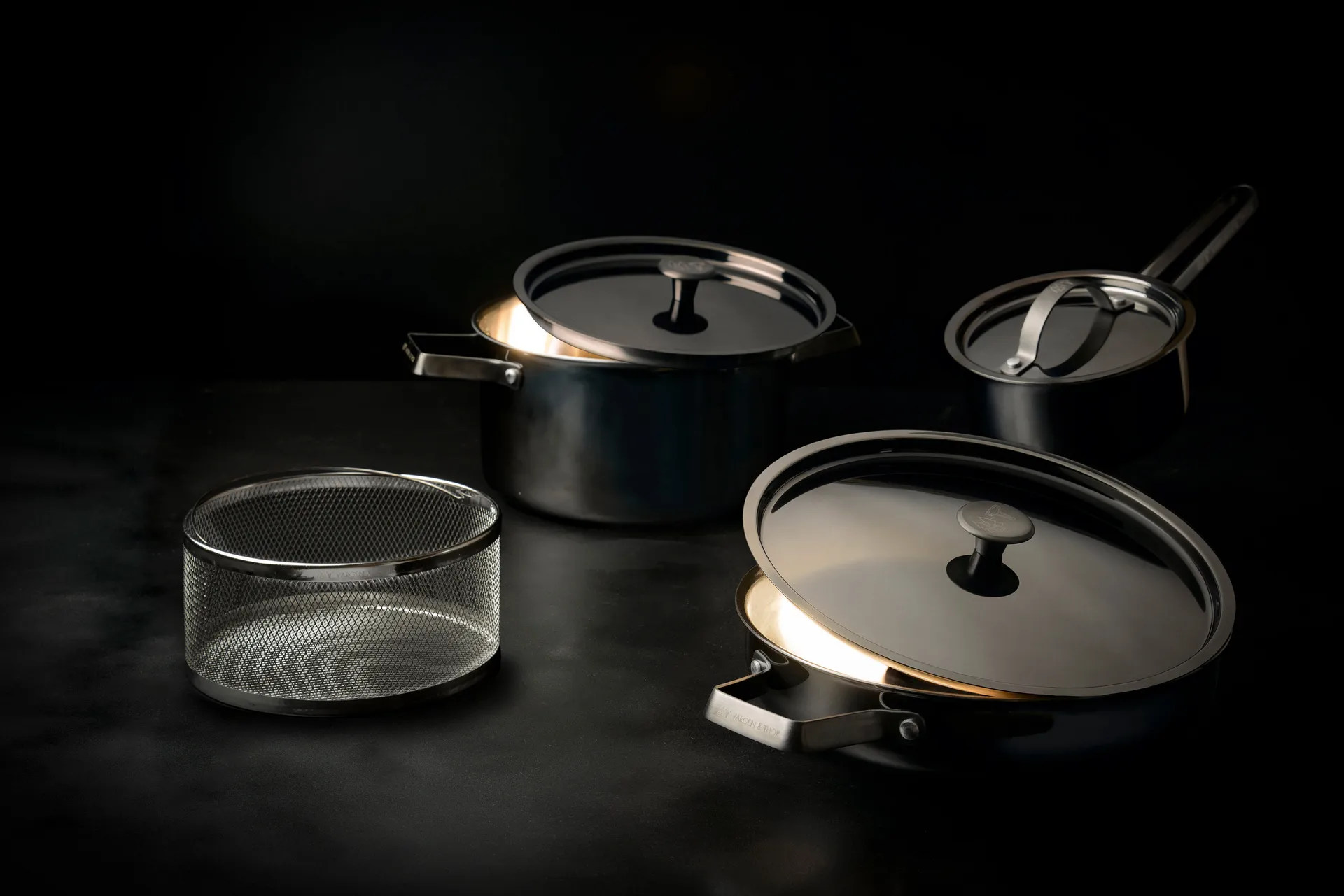 Blacksteel PRO set, 4 pieces Vargen & Thor