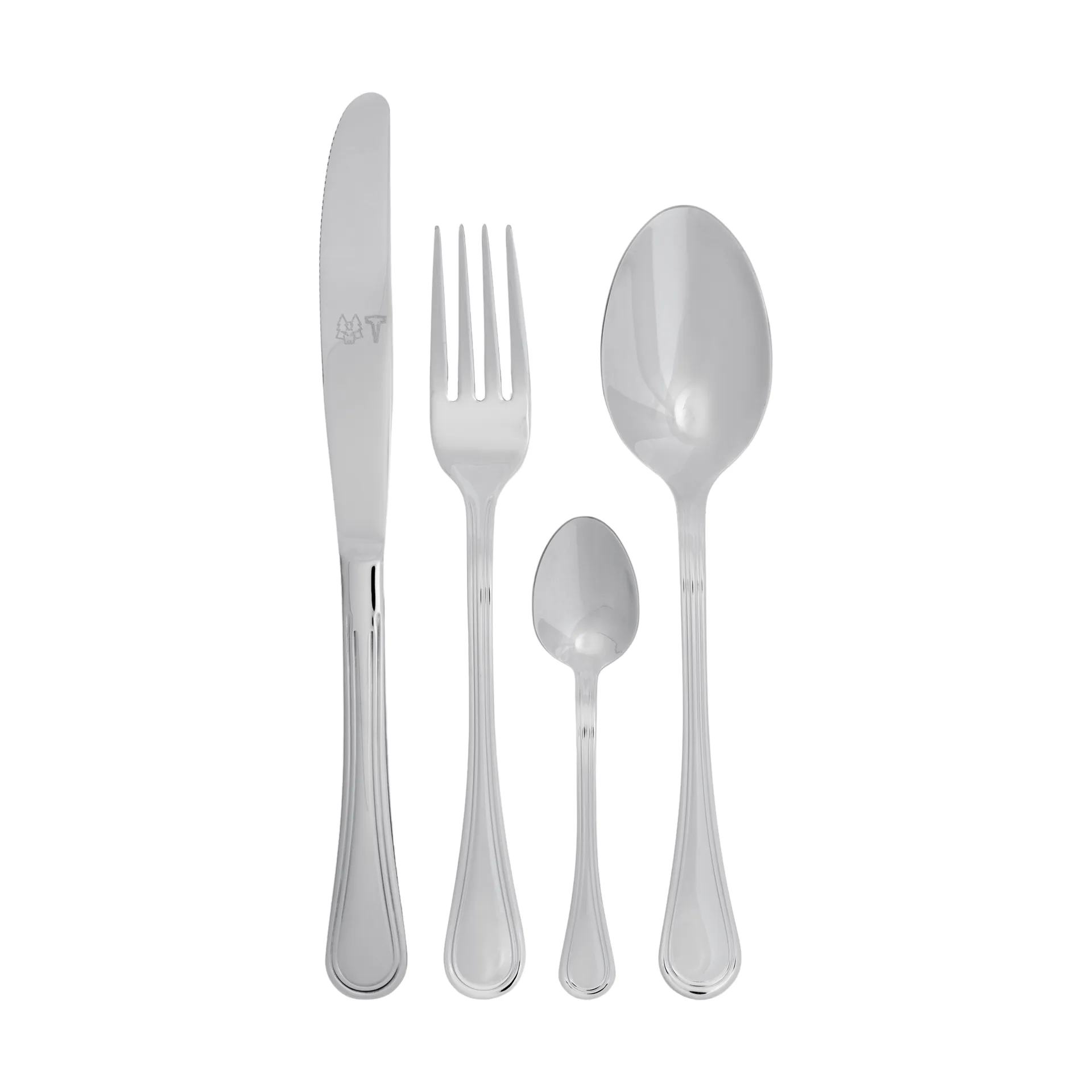Norma cutlery 16 pieces, Stainless steel Vargen & Thor