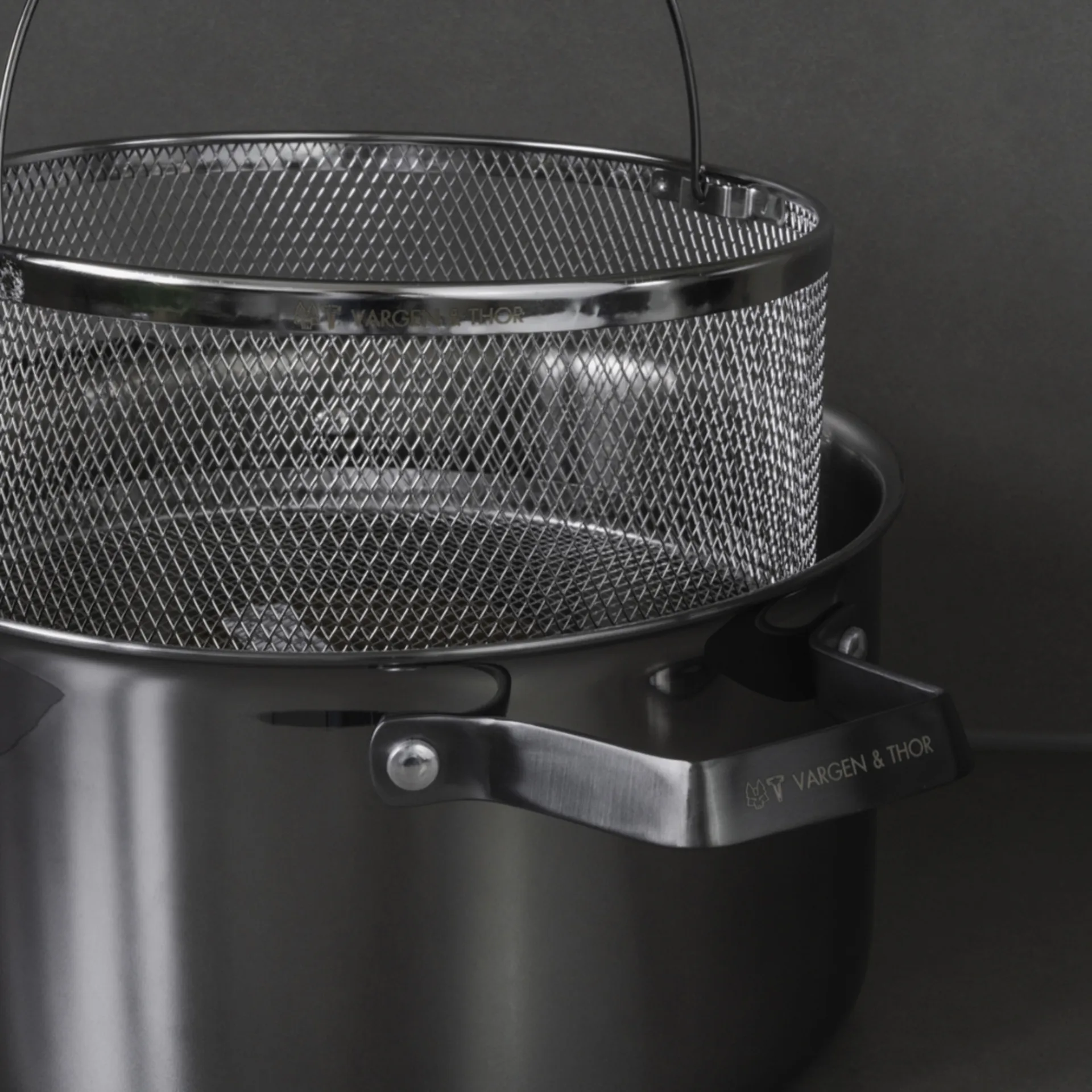 Vargen & Thor pasta/frying basket, 21.5 cm Vargen & Thor