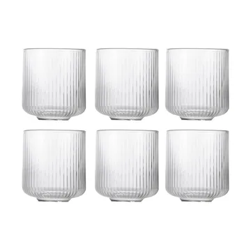 YKON glass 6-pack 41 cl - Evident transparent - Vargen & Thor