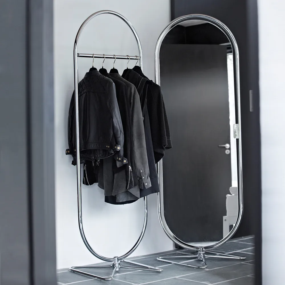 Panton System 123 hanger, Chrome Verpan