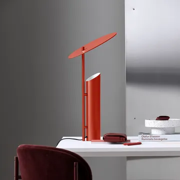 Reflect table lamp - Red - Verpan