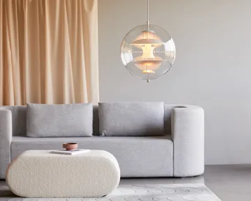 VP Globe Warm Peach ceiling lamp - Ø40 cm - Verpan