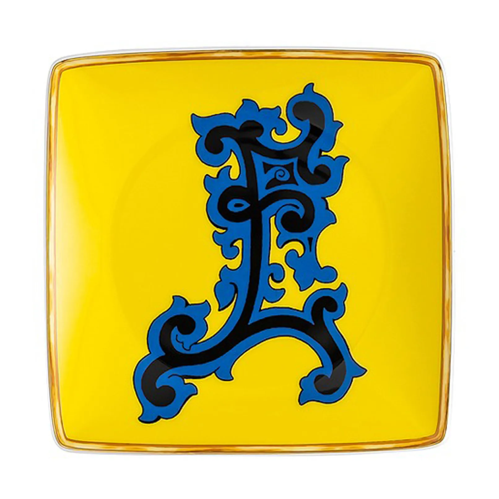 Versace Holiday Alphabet saucer 12 cm 7-pack, Versace Versace