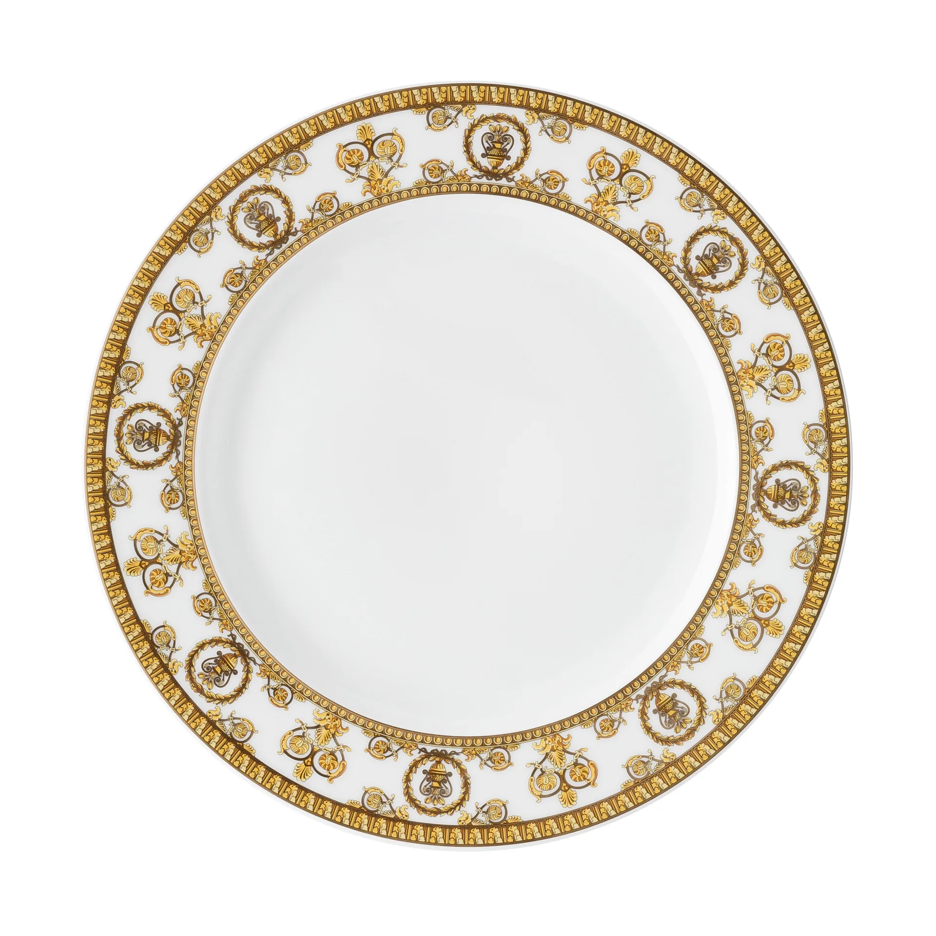 Versace I love Baroque dessert plate, Bianco Versace