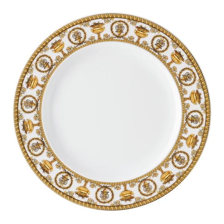 Versace I love Baroque dinner plate - Bianco - Versace