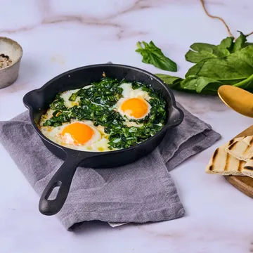 Victoria cast iron frying pan pre-seasoned - Ø16 cm - Victoria