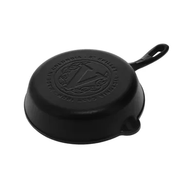 Victoria cast iron frying pan pre-seasoned - Ø20 cm - Victoria