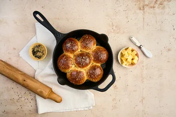 Victoria cast iron frying pan pre-seasoned - Ø25 cm - Victoria