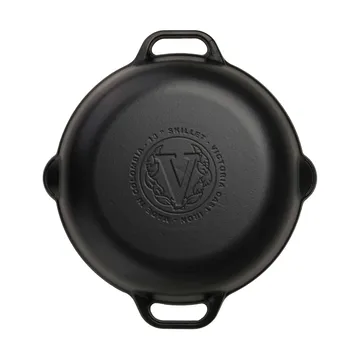 Victoria cast iron skillet - Ø33 cm - Victoria