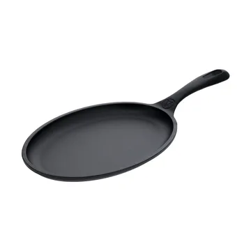 Victoria fajita frying pan cast iron enameled - 41x18 cm - Victoria
