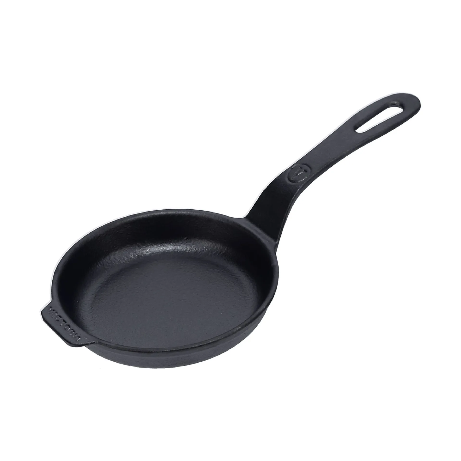 Victoria mini cast iron frying pan pre-seasoned, Ø12 cm Victoria
