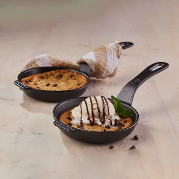 Victoria mini cast iron frying pan pre-seasoned - Ø12 cm - Victoria
