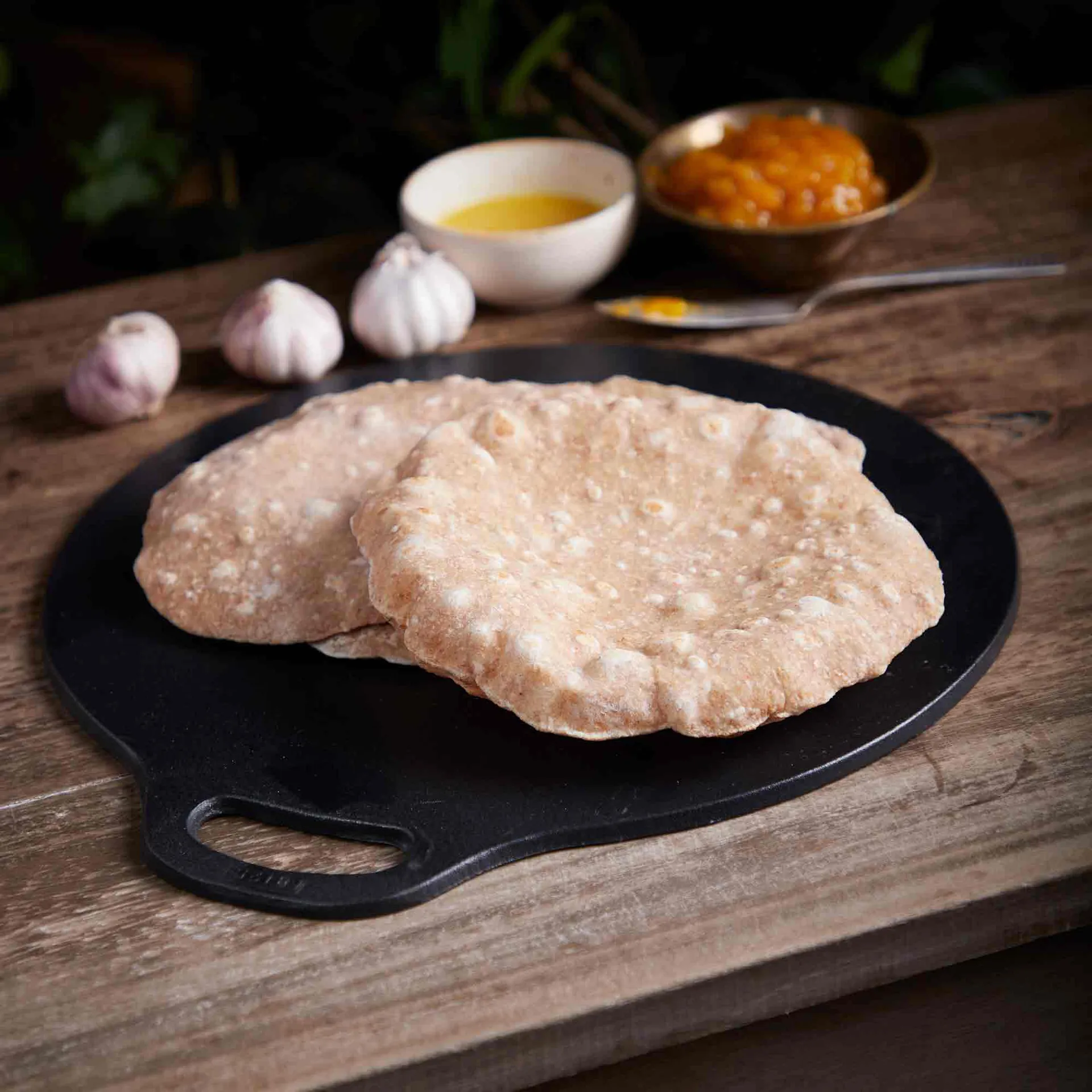 Victoria Tawa cast iron griddle pan, enamelled, Ø30 cm Victoria