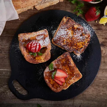 Victoria Tawa cast iron griddle pan, enamelled - Ø30 cm - Victoria