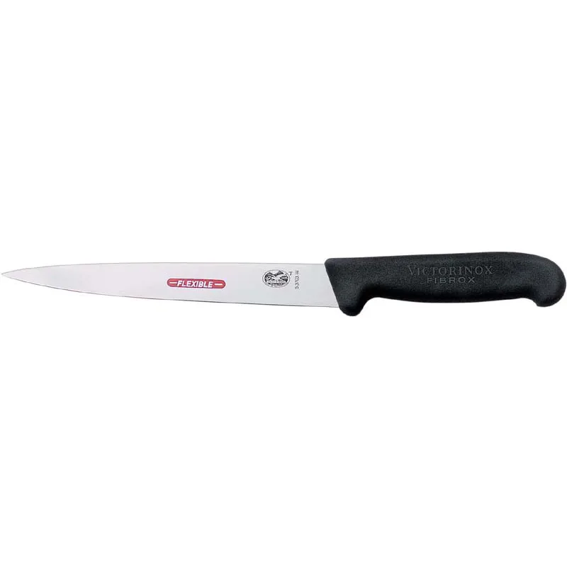 Victorinox filleting knife flexible 20 cm, Black Victorinox