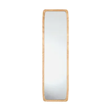 Bodo mirror 23x80 cm - Naturally oiled - Villa Collection