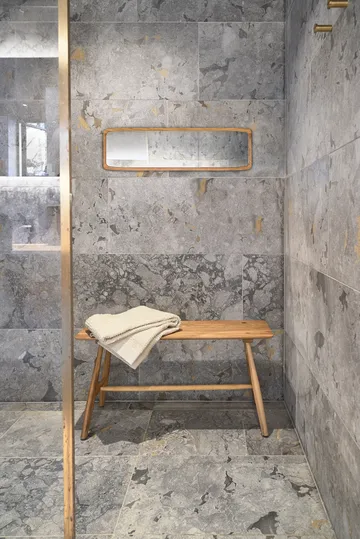 Bodo mirror 23x80 cm - Naturally oiled - Villa Collection