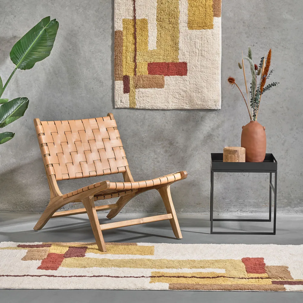 Lau rug, Natural - 70x110 cm Villa Collection