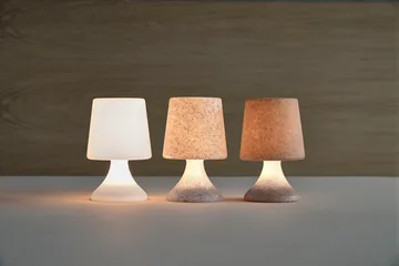 Midnat lounge lamp Ø16 cm - Light brown - Villa Collection
