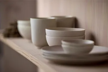 Shoku bowl Ø12.5 cm - Beige - Villa Collection