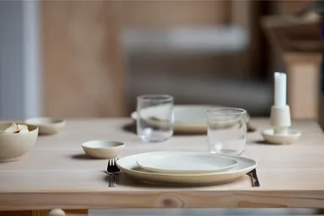 Shoku bowl Ø12.5 cm - Beige - Villa Collection