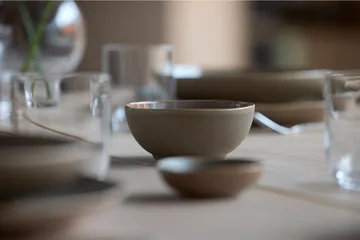 Shoku bowl Ø12.5 cm - Warm Brown - Villa Collection