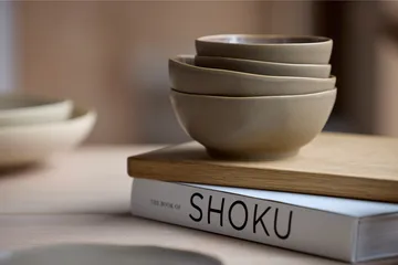 Shoku bowl Ø12.5 cm - Warm Brown - Villa Collection