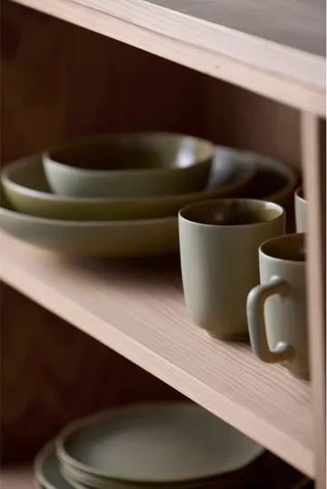 Shoku bowl Ø15 cm - Pure Green - Villa Collection