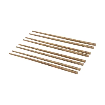 Shoku chopsticks 23.5 cm 4-pack - Wenge wood - Villa Collection