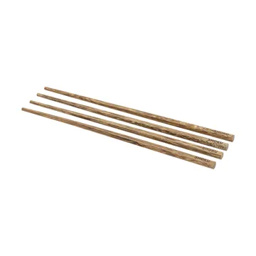 Shoku chopsticks 23.5 cm 4-pack - Wenge wood - Villa Collection