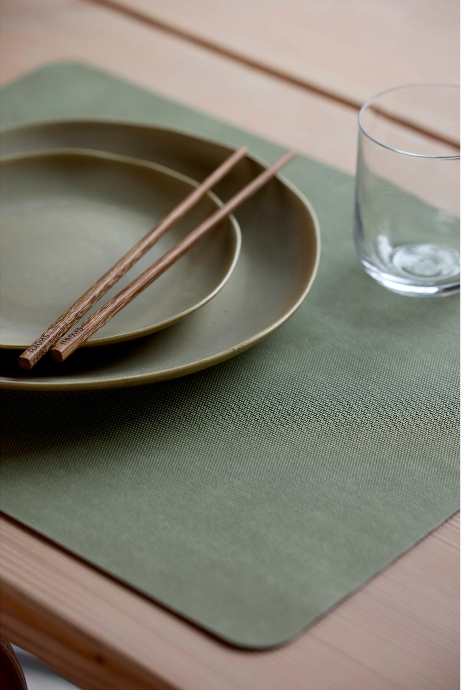 Shoku chopsticks 23.5 cm 4-pack, Wenge wood Villa Collection