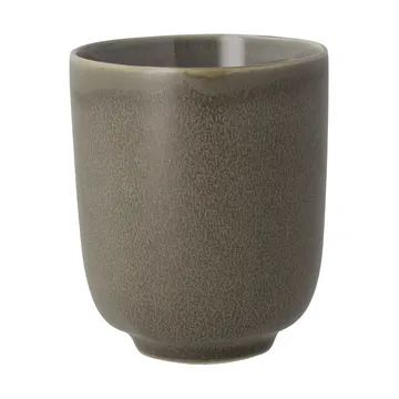Shoku mug without handle 33 cl - Warm Brown - Villa Collection