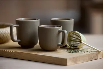 Shoku mug without handle 33 cl - Warm Brown - Villa Collection
