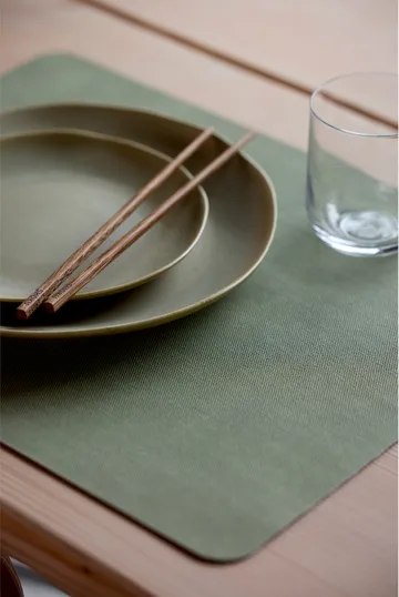 Shoku placemat 35x46 cm 4-pack - Pure Green - Villa Collection