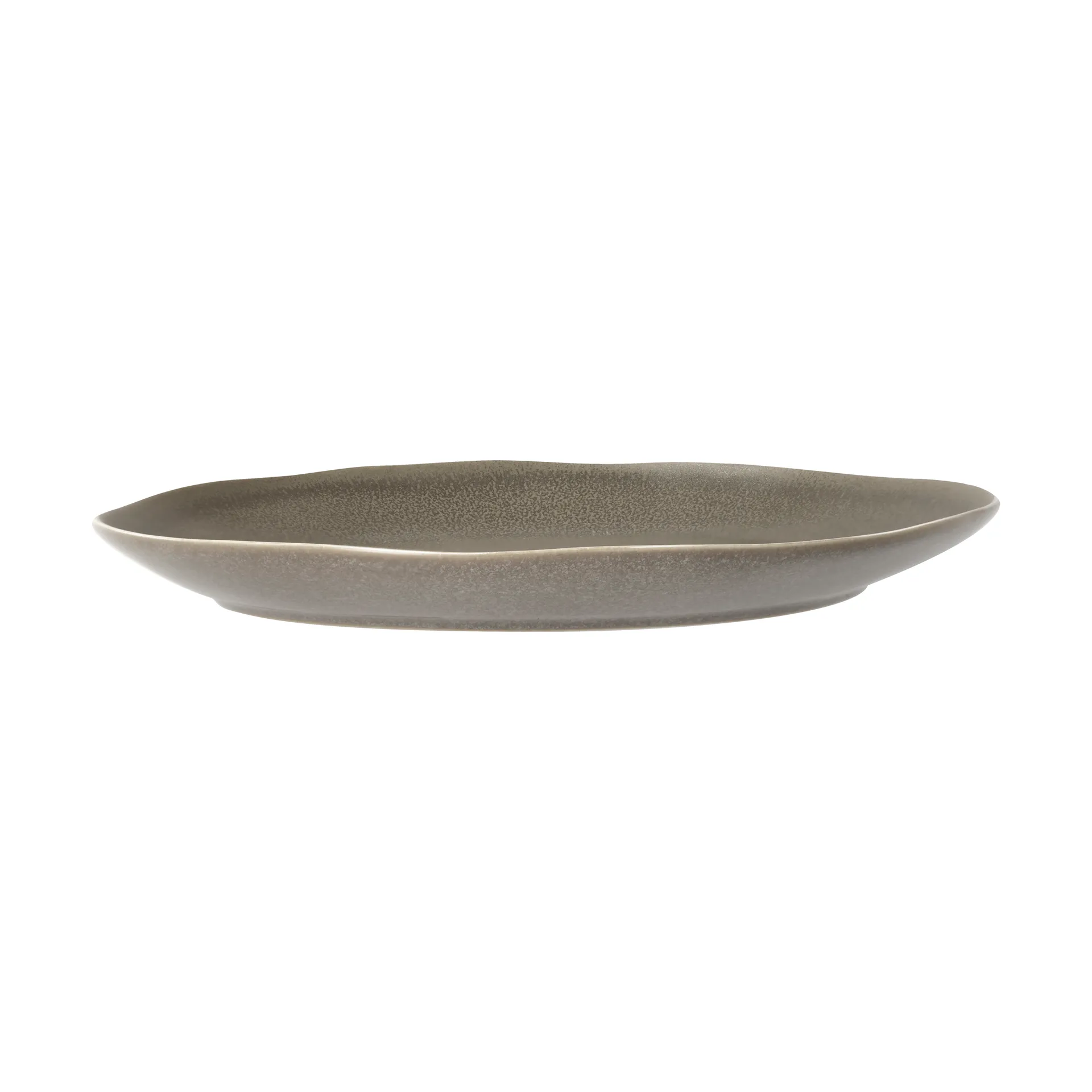 Shoku plate Ø20 cm, Warm Brown Villa Collection