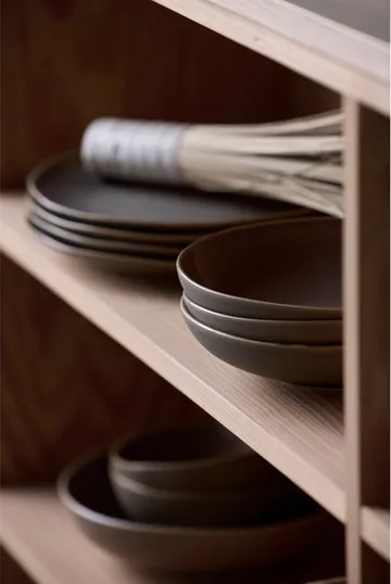 Shoku plate Ø27 cm - Warm Brown - Villa Collection